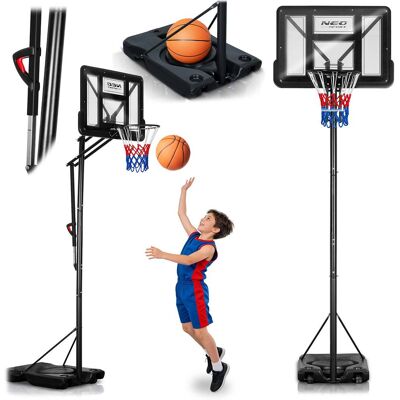 OEM Canestro Da Basket Regolabile Da 170 A 305 Cm, Stabile, Grande, Neo-sport Ns-283 OEM Canestro Da Basket Regolabile Da 170 A 305 Cm, Stabile, Grande, Neo-sport Ns-283