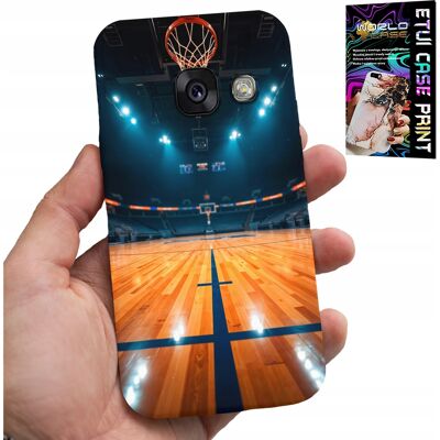 OEM Custodia Per Samsung A5 2017 - Campo Da Basket Nba, Canestro, Motivi Per Tifosi OEM Custodia Per Samsung A5 2017 - Campo Da Basket Nba, Canestro, Motivi Per Tifosi