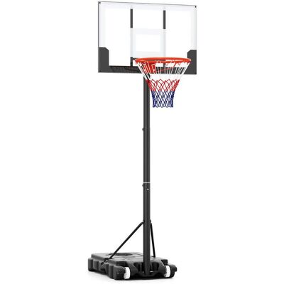 HELLOSHOP26 Canestro Da Basket Regolabile 100-212 Cm Con Ruote Integrate E Resistente Tabellone In Pc Nero 200012955 HELLOSHOP26 Canestro Da Basket Regolabile 100-212 Cm Con Ruote Integrate E Resistente Tabellone In Pc Nero 200012955