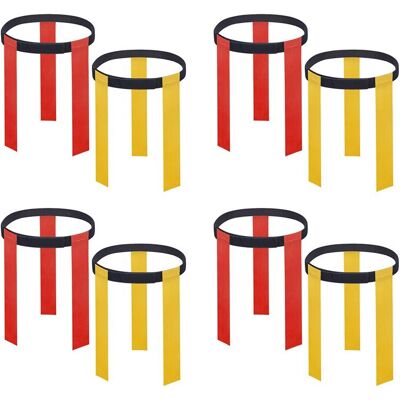 OEM Si Tratta Di Un Set Di Quattro Cinture Da Allenamento Per Partite Di Calcio Con Cintura Regolabile, Adatta Anche Per Rugby, Calcio, Ecc. OEM Si Tratta Di Un Set Di Quattro Cinture Da Allenamento Per Partite Di Calcio Con Cintura Regolabile, Adatta Anche Per Rugby, Calcio, Ecc.