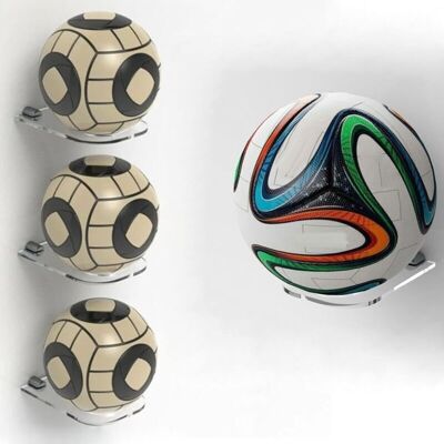 OEM Porta Palloni In Acrilico, Supporto Da Parete Per Basket, Supporto Universale Per Palloni Sportivi, Supporto Per Pallone Da Calcio Con Viti Per Basket, Calcio, Pallavolo (trasparente) OEM Porta Palloni In Acrilico, Supporto Da Parete Per Basket, Supporto Universale Per Palloni Sportivi, Supporto Per Pallone Da Calcio Con Viti Per Basket, Calcio, Pallavolo (trasparente)