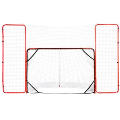OEM Porta Da Hockey Con Parapetto E Bersagli, Rete Da Hockey In OEM Porta Da Hockey Con Parapetto E Bersagli, Rete Da Hockey In