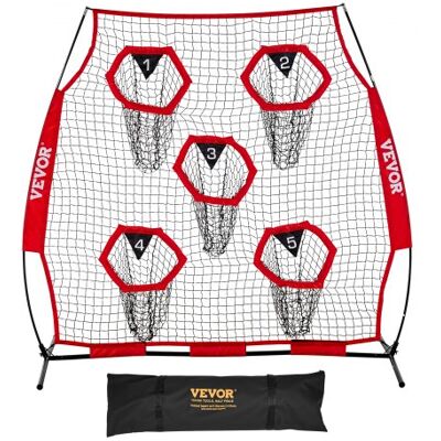 OEM Rete Da Allenamento Portatile Rete Rimbalzo Per Calcio Rugby OEM Rete Da Allenamento Portatile Rete Rimbalzo Per Calcio Rugby