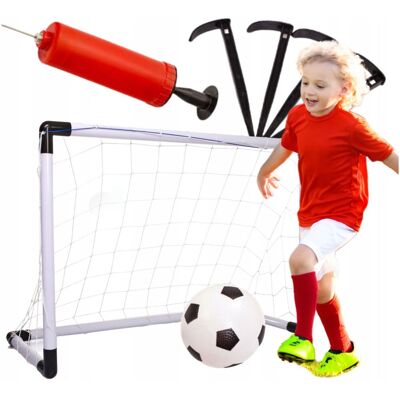OEM Porta Da Calcio Portatile 122x65 2 In 1 Con Pompa Per Pallone OEM Porta Da Calcio Portatile 122x65 2 In 1 Con Pompa Per Pallone