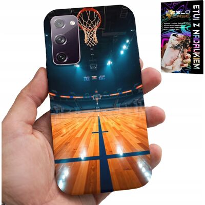 OEM Custodia Per Samsung Galaxy S20 Lite - Modello Campo Da Basket Nba, Canestro Fan OEM Custodia Per Samsung Galaxy S20 Lite - Modello Campo Da Basket Nba, Canestro Fan