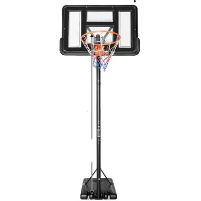 OEM Canestro Da Basket, Altezza Regolabile, Design Resistente, Nero OEM Canestro Da Basket, Altezza Regolabile, Design Resistente, Nero