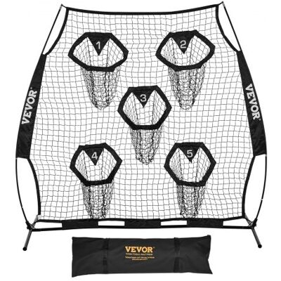 OEM Rete Da Allenamento Portatile Rete Rimbalzo Per Calcio Rugby OEM Rete Da Allenamento Portatile Rete Rimbalzo Per Calcio Rugby