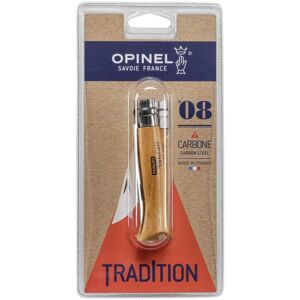 OPINEL Coltello Virobloc Nichel N. 8 Self OPINEL Coltello Virobloc Nichel N. 8 Self