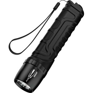 Ansmann M900p Led (monocolore) Torcia Tascabile Cinturino A Batteria 930 Lm 187 G Ansmann M900p Led (monocolore) Torcia Tascabile Cinturino A Batteria 930 Lm 187 G