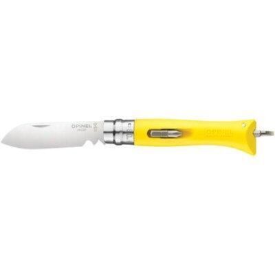 OPINEL Coltello 09 Bricolage - Mm 80 Pp Giallo - 1 Pezzo OPINEL Coltello 09 Bricolage - Mm 80 Pp Giallo - 1 Pezzo