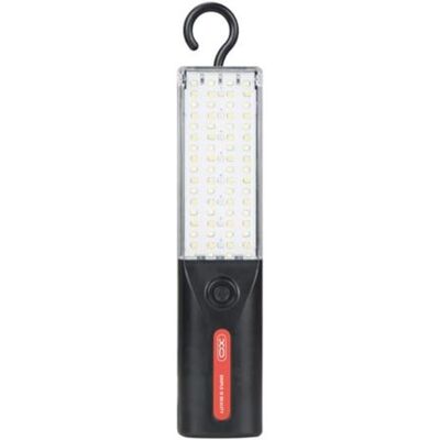 OEM Xo Yh17 Torcia Led Con Magnete E Gancio -- Ricarica Solar - Colore Nero OEM Xo Yh17 Torcia Led Con Magnete E Gancio -- Ricarica Solar - Colore Nero