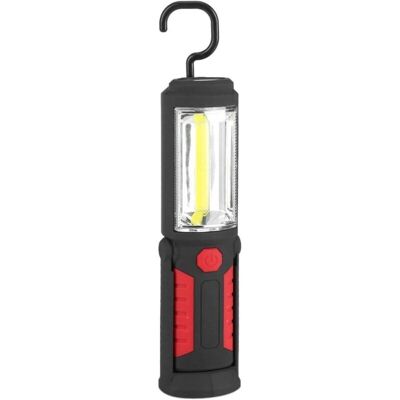 OEM Lampada Da Lavoro A Led Ricaricabile Con Base Magnetica, Torcia A Led Cob Da 2200 Mah, 650 Lm, 3 W, Per Auto, Garage, Officina, Campeggio, Fai Da Te (rossa) OEM Lampada Da Lavoro A Led Ricaricabile Con Base Magnetica, Torcia A Led Cob Da 2200 Mah, 650 Lm, 3 W, Per Auto, Garage, Officina, Campeggio, Fai Da Te (rossa)