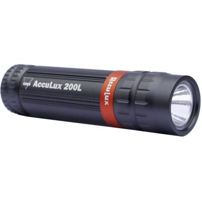 Torcia LED AccuLux 200L - in alluminio Torcia LED AccuLux 200L - in alluminio