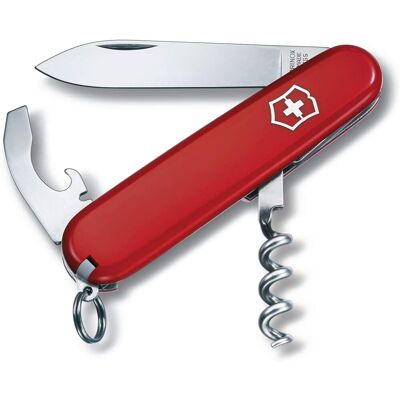 Victorinox Coltellino Svizzero Multiuso 84mm Waiter V-0.3303 - Victorinox Coltellino Svizzero Multiuso 84mm Waiter V-0.3303 -