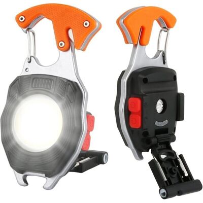 OEM Pezzi Mini Torcia A Led, Luce Da Lavoro Portatile 800 Lumen, Torcia A Led, 7 Modalità, Ricaricabile E Impermeabile, Gadget Di Illuminazione Per Uso Sul Campo [classe OEM Pezzi Mini Torcia A Led, Luce Da Lavoro Portatile 800 Lumen, Torcia A Led, 7 Modalità, Ricaricabile E Impermeabile, Gadget Di Illuminazione Per Uso Sul Campo [classe