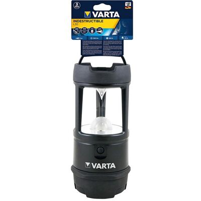 Lantera da campeggio Indestructible L30 Varta - LED, Impermeabile Lantera da campeggio Indestructible L30 Varta - LED, Impermeabile