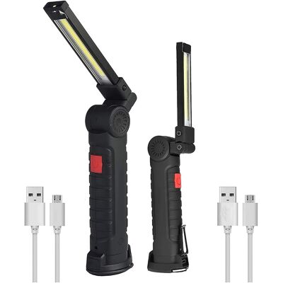 OEM Luce Da Lavoro Cob, Torcia Led Portatile Ricaricabile Con Base Magnetica, 5800lm, Modalità Luce Bianca/rossa, Luce Da Campeggio Per Garage, Campeggio, Emergenza OEM Luce Da Lavoro Cob, Torcia Led Portatile Ricaricabile Con Base Magnetica, 5800lm, Modalità Luce Bianca/rossa, Luce Da Campeggio Per Garage, Campeggio, Emergenza