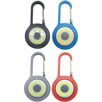 OEM Piccola Torcia A Led Mini Portachiavi Con Moschettone Luce Di Emergenza Super Luminosa 3 Modalità Torcia Stroboscopica Più Potente (confezione Da 4) OEM Piccola Torcia A Led Mini Portachiavi Con Moschettone Luce Di Emergenza Super Luminosa 3 Modalità Torcia Stroboscopica Più Potente (confezione Da 4)