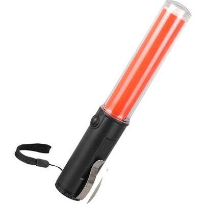 OEM Bastone Segnaletico Da 26 Cm, In Plastica, Con Torcia A Led Per Segnaletica Stradale E Modalità Lampeggiante, Ideale Per Le Guide Di Parcheggio. OEM Bastone Segnaletico Da 26 Cm, In Plastica, Con Torcia A Led Per Segnaletica Stradale E Modalità Lampeggiante, Ideale Per Le Guide Di Parcheggio.