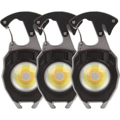 OEM Set Di 3 Mini Torce, Torcia Portachiavi Ricaricabile Con 3 Modalità Di Illuminazione, Torcia Edc Luminosa Da 1000 Lumen Con Base Magnetica, Torcia Portatile Per Campeggio - Crezuo OEM Set Di 3 Mini Torce, Torcia Portachiavi Ricaricabile Con 3 Modalità Di Illuminazione, Torcia Edc Luminosa Da 1000 Lumen Con Base Magnetica, Torcia Portatile Per Campeggio - Crezuo