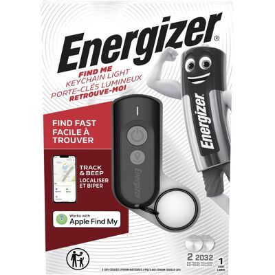Energizer E304518300 E304518300 Led (monocolore) Mini Torcia Portachiavi A Batteria 20 Lm 10 H 22 G Energizer E304518300 E304518300 Led (monocolore) Mini Torcia Portachiavi A Batteria 20 Lm 10 H 22 G