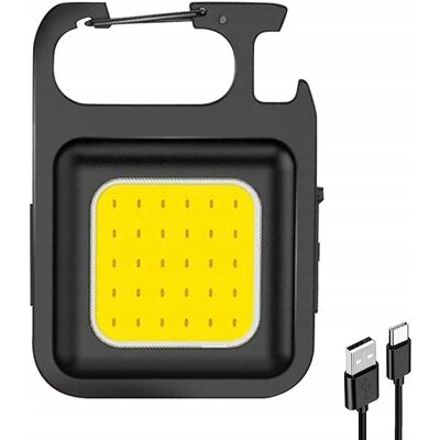 OEM Potente Mini Torcia Led Ricaricabile Portachiavi Con Magnete OEM Potente Mini Torcia Led Ricaricabile Portachiavi Con Magnete