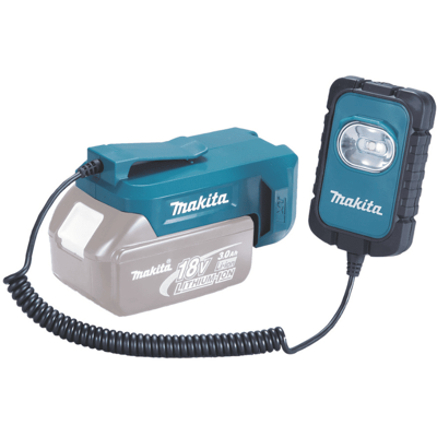 Makita Lampada A Led Senza Fili 18v 270lm - Deadml803 Makita Lampada A Led Senza Fili 18v 270lm - Deadml803