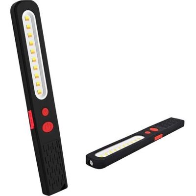 OEM Lampada Da Lavoro A Led Ricaricabile, Luce A Doppia Combinazione Di Colori, Lampada Di Ispezione 2 In 1, Torcia A Led Cob Da 3w Con Doppio Supporto Magnetico Per Auto, Garage, Officina, Campeggio, Fai OEM Lampada Da Lavoro A Led Ricaricabile, Luce A Doppia Combinazione Di Colori, Lampada Di Ispezione 2 In 1, Torcia A Led Cob Da 3w Con Doppio Supporto Magnetico Per Auto, Garage, Officina, Campeggio, Fai