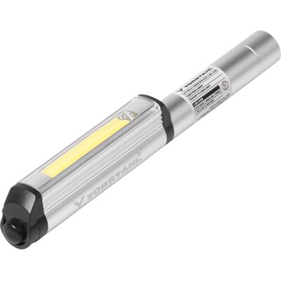 OEM Torcia Led Cob Tascabile In Alluminio 200lm Forte 3xaaa Vorstahl OEM Torcia Led Cob Tascabile In Alluminio 200lm Forte 3xaaa Vorstahl