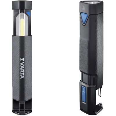 Varta Torcia Led Work Flex Telescope Con 4 Batterie Aa - Alta Luminosità Varta Torcia Led Work Flex Telescope Con 4 Batterie Aa - Alta Luminosità