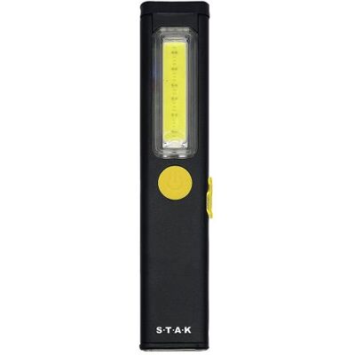 VELAMP Torcia Led Stak Extra Sottile In Alluminio St476 200 Lumen VELAMP Torcia Led Stak Extra Sottile In Alluminio St476 200 Lumen