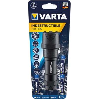 VARTA Indestructible F10 Pro 300 Lumen VARTA Indestructible F10 Pro 300 Lumen