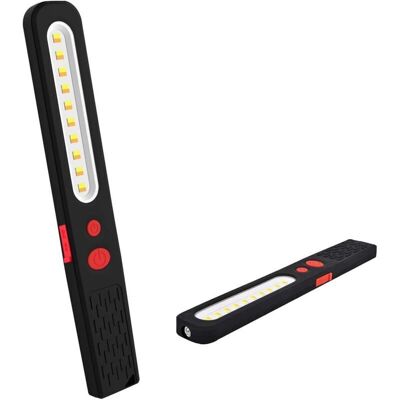 OEM Lampada Da Lavoro A Led Ricaricabile, Luce A Doppia Combinazione Di Colori, Lampada Di Ispezione 2 In 1, Torcia A Led Cob Da 3w Con Doppio Supporto Magnetico Per Auto, Garage, Officina, Campeggio, Fai OEM Lampada Da Lavoro A Led Ricaricabile, Luce A Doppia Combinazione Di Colori, Lampada Di Ispezione 2 In 1, Torcia A Led Cob Da 3w Con Doppio Supporto Magnetico Per Auto, Garage, Officina, Campeggio, Fai