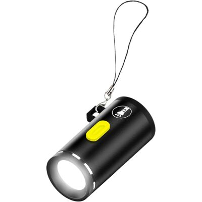 OEM Piccola Torcia A Led - Torcia Tascabile Super Luminosa Torcia Portatile Impermeabile Con Cordino, Mini Luce Da Campeggio A Led Ad Alta Luminosità OEM Piccola Torcia A Led - Torcia Tascabile Super Luminosa Torcia Portatile Impermeabile Con Cordino, Mini Luce Da Campeggio A Led Ad Alta Luminosità