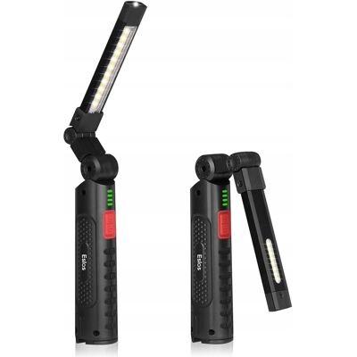 OEM Torcia A Led Eslas, 2 Pezzi, Ricaricabile, Con Magnete A 360°, 7 Modalità. OEM Torcia A Led Eslas, 2 Pezzi, Ricaricabile, Con Magnete A 360°, 7 Modalità.
