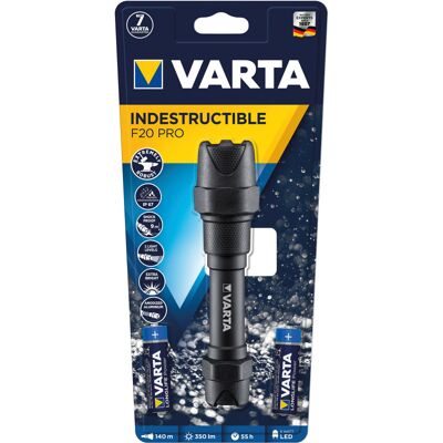 Varta F20 Pro Torcia a mano nera - Torcia Varta F20 Pro Torcia a mano nera - Torcia