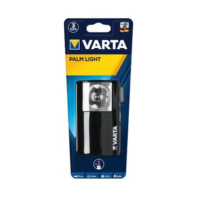 Torcia LED Varta URZ0812 - Dura, Compatta, 15 Lumen Torcia LED Varta URZ0812 - Dura, Compatta, 15 Lumen