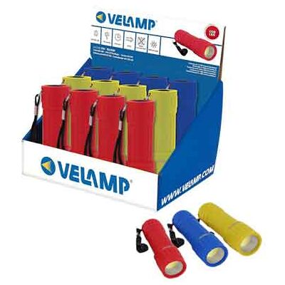 VELAMP Torcia A Led Cod Kalibro 'd86' 2w - 110 Lm VELAMP Torcia A Led Cod Kalibro 'd86' 2w - 110 Lm