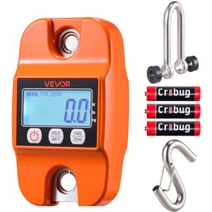 VEVOR Bilancia Digitale Portatile A Batteria Per Valigia Pacco Carico Max. 400 Kg Bilancia A Gancio Digitale Pesa Valigia Portatile Schermo Lcd Misurazione A 3 Unita Per Caccia Pesca Bagaglio VEVOR Bilancia Digitale Portatile A Batteria Per Valigia Pacco Carico Max. 400 Kg Bilancia A Gancio Digitale Pesa Valigia Portatile Schermo Lcd Misurazione A 3 Unita Per Caccia Pesca Bagaglio