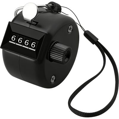 OEM Contatore Meccanico Da Polso: Un Contatore Portatile Che Non Necessita Di Batterie Ed È Adatto Per Lavori A Maglia, Sport, Canottaggio E Pesca. È Dotato Di Un Display Chiaro E Di Facile Lettura Ed È S OEM Contatore Meccanico Da Polso: Un Contatore Portatile Che Non Necessita Di Batterie Ed È Adatto Per Lavori A Maglia, Sport, Canottaggio E Pesca. È Dotato Di Un Display Chiaro E Di Facile Lettura Ed È S