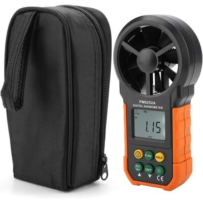 OEM Seafront Pm6252a Anemometro, Misuratore Di Velocità Del Vento, Misuratore Di Volume D'Aria Con Schermo Lcd Per Windsurf, Deltaplano, Vela, Surf, Pesca OEM Seafront Pm6252a Anemometro, Misuratore Di Velocità Del Vento, Misuratore Di Volume D'Aria Con Schermo Lcd Per Windsurf, Deltaplano, Vela, Surf, Pesca