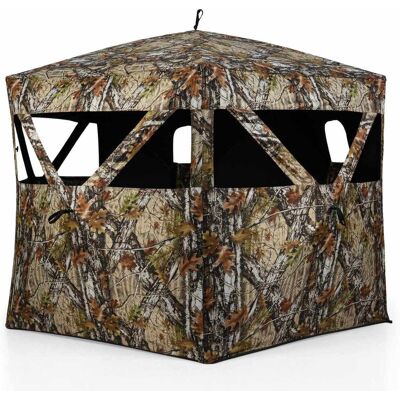 NORTHIX Capanno Da Caccia Portatile Per 4 Persone Con Finestre Silenziose 211170305 211170305 211170305 211170305 211170305 NORTHIX Capanno Da Caccia Portatile Per 4 Persone Con Finestre Silenziose 211170305 211170305 211170305 211170305 211170305