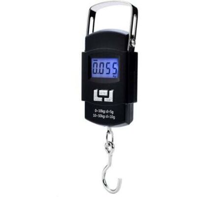 OEM Bilancia Digitale A Gancio Per Bagagli Da 50 Kg/110 Lb, Bilancia Elettronica Di Precisione Per Bagagli Da Viaggio, Cucina, Caccia E Pesca, Nera OEM Bilancia Digitale A Gancio Per Bagagli Da 50 Kg/110 Lb, Bilancia Elettronica Di Precisione Per Bagagli Da Viaggio, Cucina, Caccia E Pesca, Nera