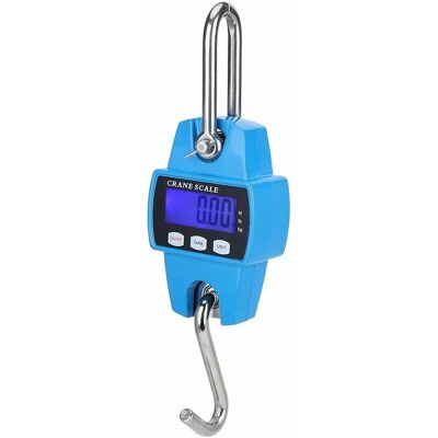DPZO Bilancia Elettronica Portatile Fino A 300 Kg (600 Lb), Bilancia Digitale Da Pesca Con Gancio Per Appenderla, Ideale Per Attività All'aperto Come Caccia, Pesca E Agricoltura. DPZO Bilancia Elettronica Portatile Fino A 300 Kg (600 Lb), Bilancia Digitale Da Pesca Con Gancio Per Appenderla, Ideale Per Attività All'aperto Come Caccia, Pesca E Agricoltura.