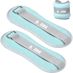 Neptune Set Di 2 Pesi Regolabili Per Polsi E Caviglie - Pesi Per Polsi E Gambe - Per Pilates, Esercizi, Yoga E Danza Neptune Set Di 2 Pesi Regolabili Per Polsi E Caviglie - Pesi Per Polsi E Gambe - Per Pilates, Esercizi, Yoga E Danza