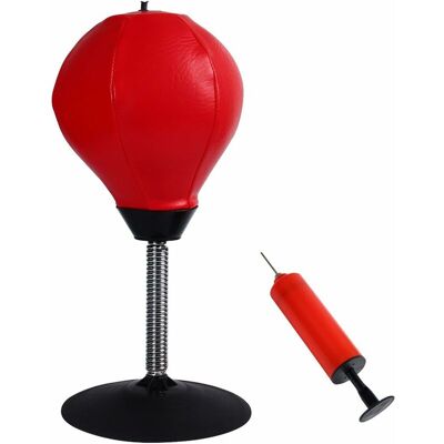 MINKUROW Mini Punching Ball Sacco Da Boxe Per Scrivania Antistress Ball Decorazione Regalo Ideale Per Home Office - MINKUROW Mini Punching Ball Sacco Da Boxe Per Scrivania Antistress Ball Decorazione Regalo Ideale Per Home Office -
