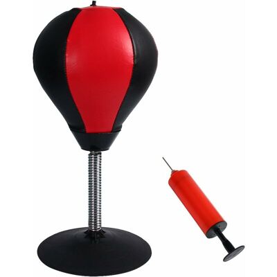 MINKUROW Mini Punching Ball Sacco Da Boxe Per Scrivania Palla Antistress Decorazione Regalo Ottimo Per Home Office, Anti Frustrazione - MINKUROW Mini Punching Ball Sacco Da Boxe Per Scrivania Palla Antistress Decorazione Regalo Ottimo Per Home Office, Anti Frustrazione -