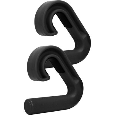 OEM Maniglie Per Trazioni Con Impugnatura Neutra - Accessorio Per Allenamento Della Forza Antiscivolo (1 Paio) Impugnature Ergonomiche Per Barre Per Trazioni, Elastici E Manubri, Per Un Allenamento Della OEM Maniglie Per Trazioni Con Impugnatura Neutra - Accessorio Per Allenamento Della Forza Antiscivolo (1 Paio) Impugnature Ergonomiche Per Barre Per Trazioni, Elastici E Manubri, Per Un Allenamento Della