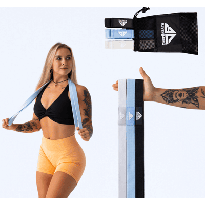 OEM Bande Elastiche In Tessuto Per Esercizi Di Fitness – Deep Ocean Power Band OEM Bande Elastiche In Tessuto Per Esercizi Di Fitness – Deep Ocean Power Band