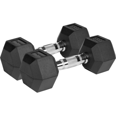 OEM Manubri In Ghisa Rivestiti In Gomma Hex 2x6kg Set Esagonale Rebel 12kg Solidi OEM Manubri In Ghisa Rivestiti In Gomma Hex 2x6kg Set Esagonale Rebel 12kg Solidi